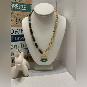 COPY - Durban Sunset Chunky Statement Necklace